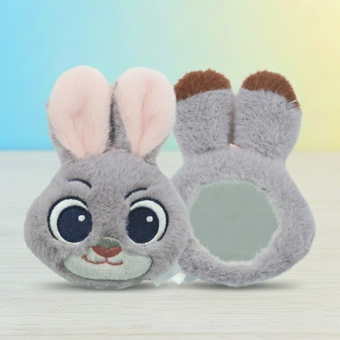 [DISNEY] Móc khóa gương mặt Mini Zootopia, Judy, Nibbles, Nick