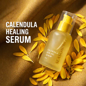 Calendula Serum | SEASON:ING Serum Hoa Cúc 50ml | Adenosine Dưỡng Ẩm Dịu Da K-Beauty
