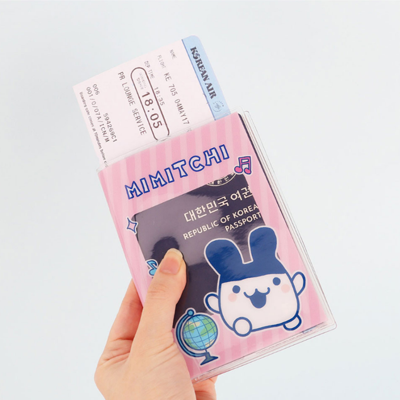 Hộp đựng hộ chiếu Twinkle (Mametchi / Mimitchi)
