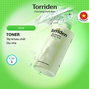 Toner tẩy da chết BALANCEFUL CICA 250ml, Toner