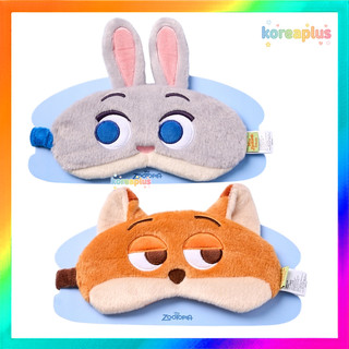 [DISNEY] Mặt nạ ngủ nhân vật Zootopia Judy / Nick