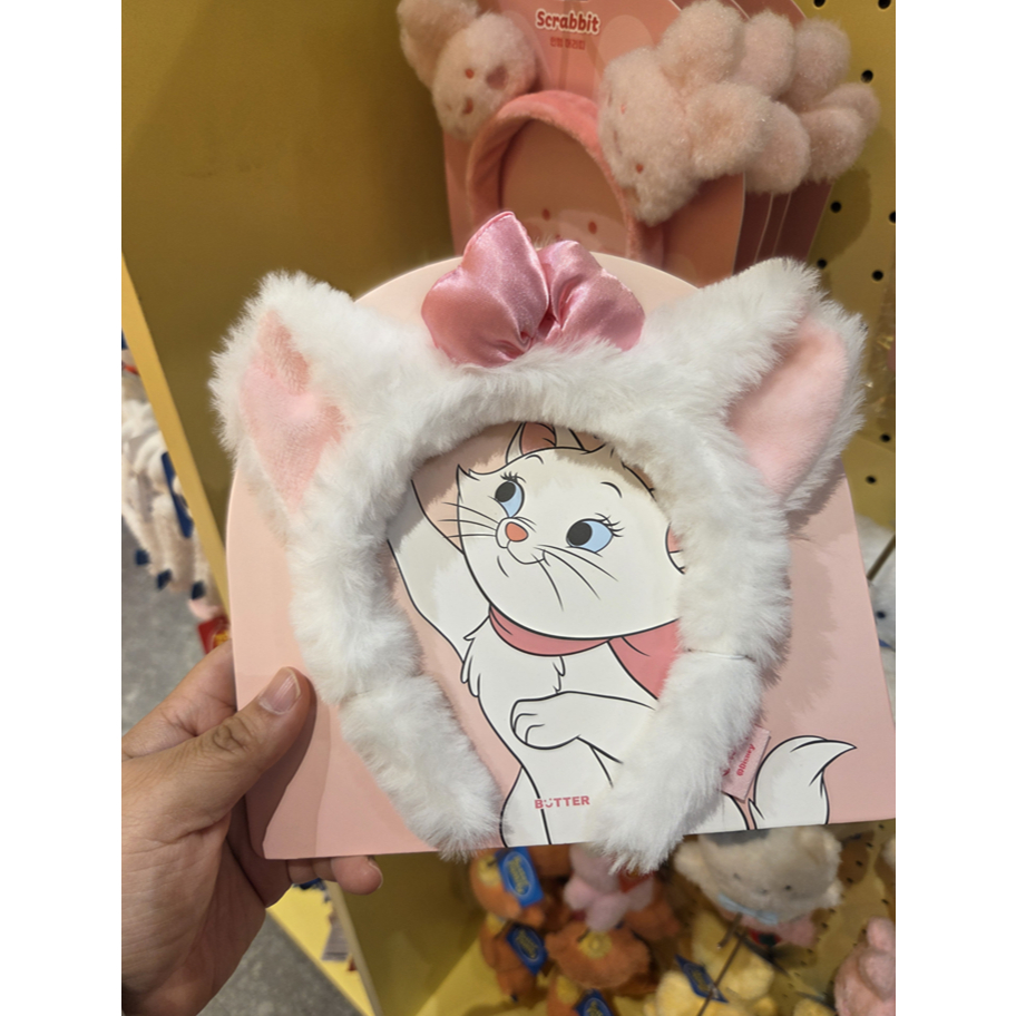[DISNEY] Băng đô mèo Twinkle Marie Disney cat marie
