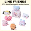 Kẹp tóc sang trọng ngẫu nhiên BT21 Minini Ruy băng U BTS (mù)