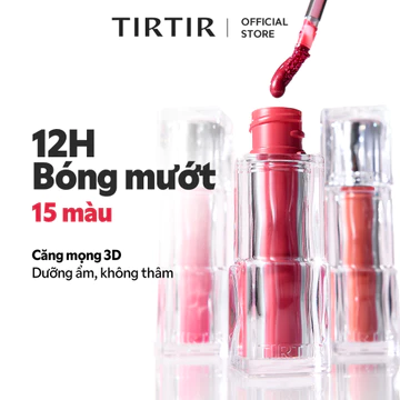 [TIRTIR] Son tint cho môi căng bóng, bền màu đến 24H Waterism Glow Tint 4G (16 MÀU)
