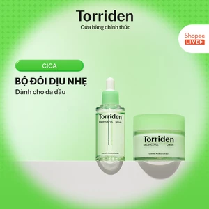 Set BALANCEFUL CICA: Serum + Kem dưỡng, 50ml+80ml