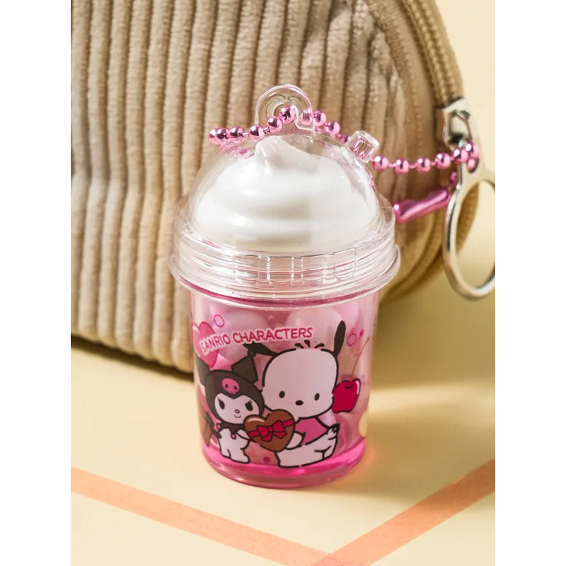 [SANRIO] Túi Frappuccino Mini quyến rũ 4 thiết kế kitty cinnamoroll kerokeropi kuromi mymelody móc khóa