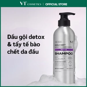Dầu gội tăng cường tóc Reedle Shot Peptide 500ml CICA REEDLE X Peptide Chăm sóc rụng tóc Làm sạch da đầu & tẩy tế bào chết [Trung tâm mua sắm chính thức]