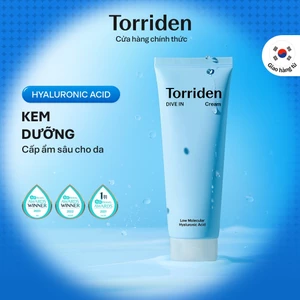 Kem dưỡng DIVE IN chứa Hyaluronic Acid, 80ml, Cream