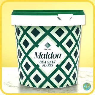 MALADON SEA SALT 570G Muối biển Maldon 570g | Muối vảy tự nhiên | Gia vị cao cấp cho đầu bếp | Sea Salt Flakes nhập khẩu