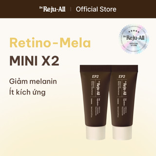 [Dr.Reju-all Official] [MINIX2] EP2 Hiệu Quả Cao HPR Tinh Chất Làm Sáng & Chống Nhăn 5ml X 2 | Phục hồi da, Giảm nếp nhăn, Săn chắc da, Dược mỹ phẩm Hàn Quốc, Không gây mụn Retinol,Niacinamide,TXA