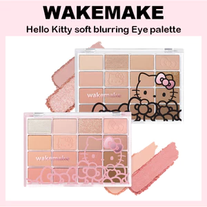 Bảng mắt làm mờ mềm Hello Kitty 16 màu 14g (08 CANDY CORAL / 05 MUTE CORAL)