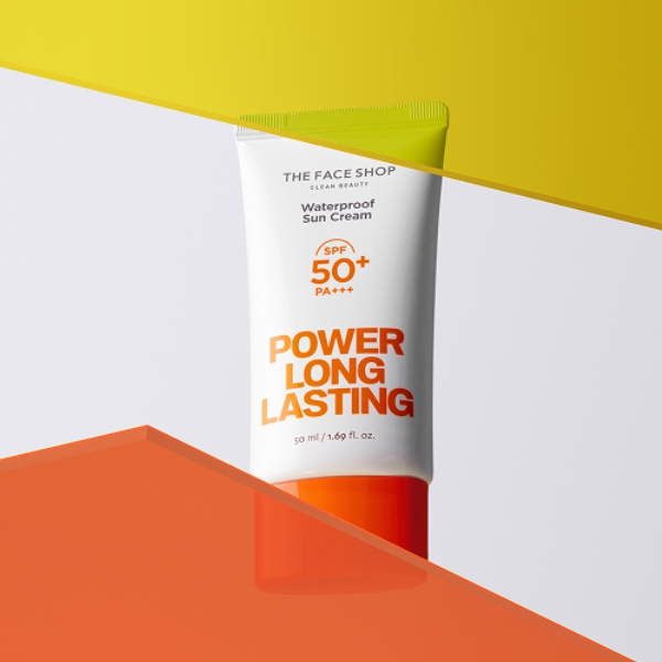 Kem Chống Nắng Spf50 + Pa + + + + 50Ml The Face Shop