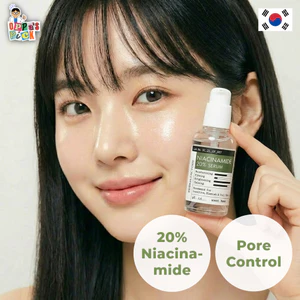 Tinh Chất Niacinamide 20% 30ml | Giảm Dầu & Lỗ Chân Lông