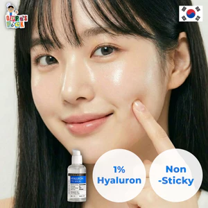 Tinh Chất Thuần Chay Hyaluron 1% 80ml | Cấp Ẩm