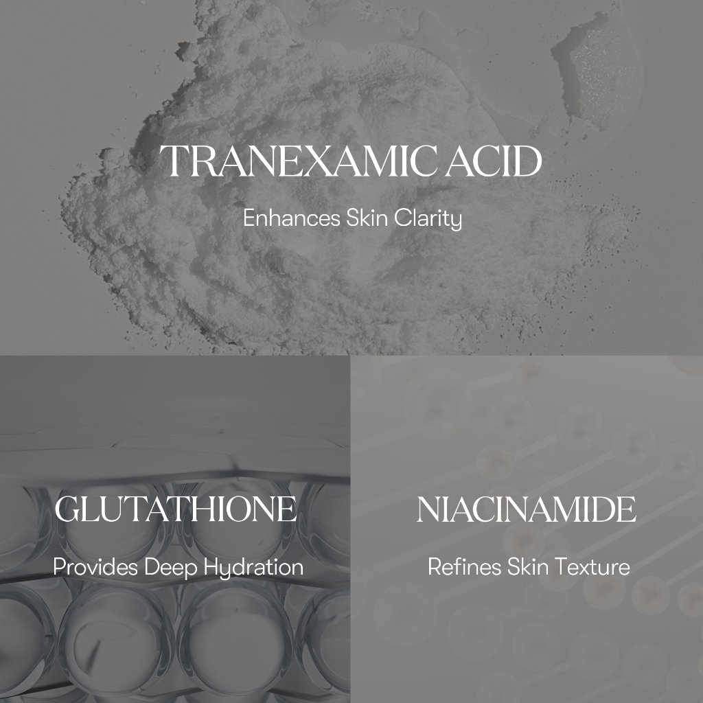 [VT] Serum Dark Spot Niacinamide Tranexamic Acid Brightening TX-Toning Serum 15ml