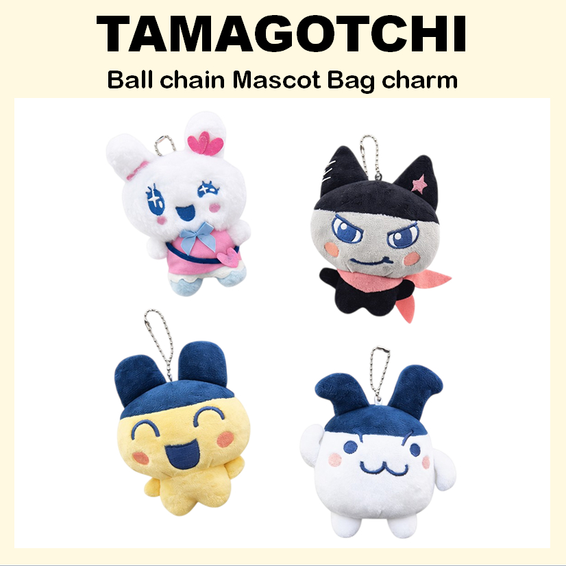 [TAMAGOTCHI] túi linh vật dây chuyền bóng quyến rũ vol.2 (Mametchi / Mimitchi / Lovelitchi / Kuromametchi)