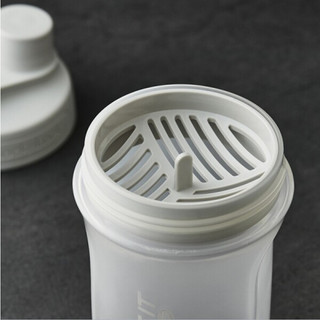 [LocknLock] Lắc chai PRO tiêu chuẩn 650ml (Xám nhạt / Đen)