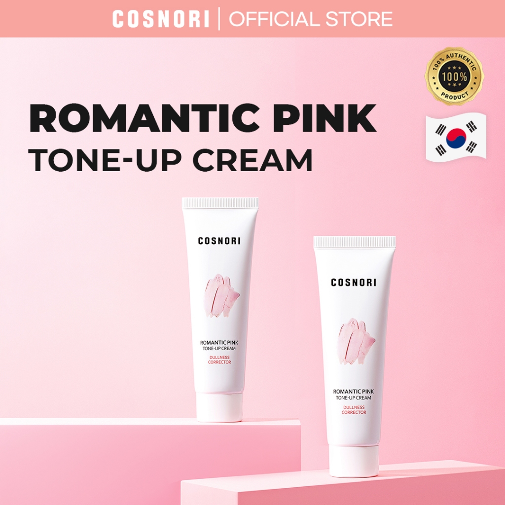 [COSNORI] Kem dưỡng tông màu hồng lãng mạn 50ml