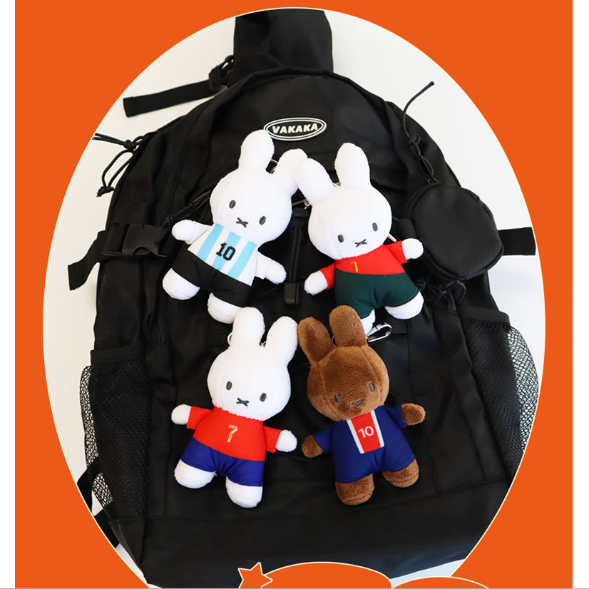 [MIFFY] Đồng phục bóng đá World cup 12cm Túi quyến rũ (Hàn Quốc / Bồ Đào Nha / Argentina / Melanie Pháp)
