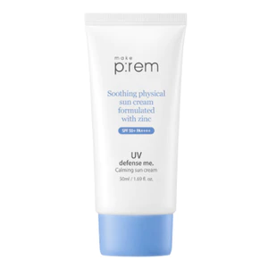 Makeprem Kem chống nắng UV Defense Me Calming 50ml