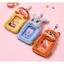 Zootopia Photocard Túi đựng trong suốt quyến rũ Judy / Nick móc khóa