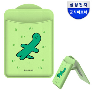 Giá đỡ ví đựng thẻ từ Samsung X joguman kakao choonsik / từ tính