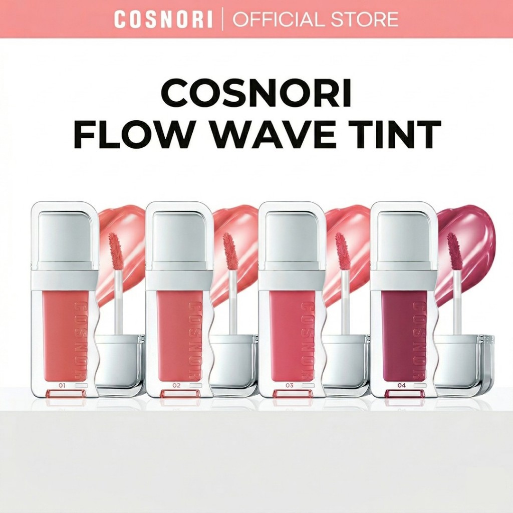 KHÔNG BÁN [QUÀ TẶNG] COSNORI Flow Wave Tint (Số 10 / 11 / 12 / 14)