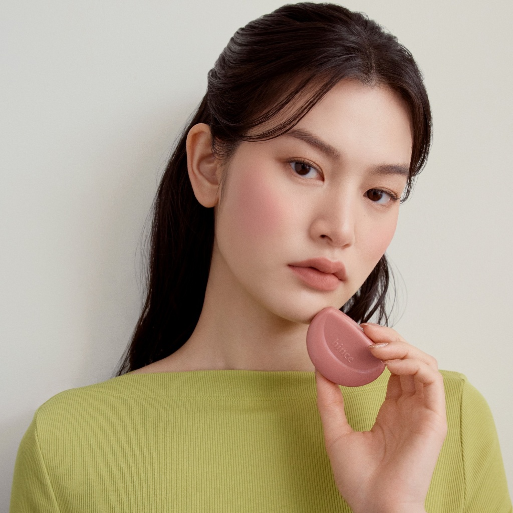 Kem Phấn má hồng hince Half Moon Cheek [7 màu / 3g]