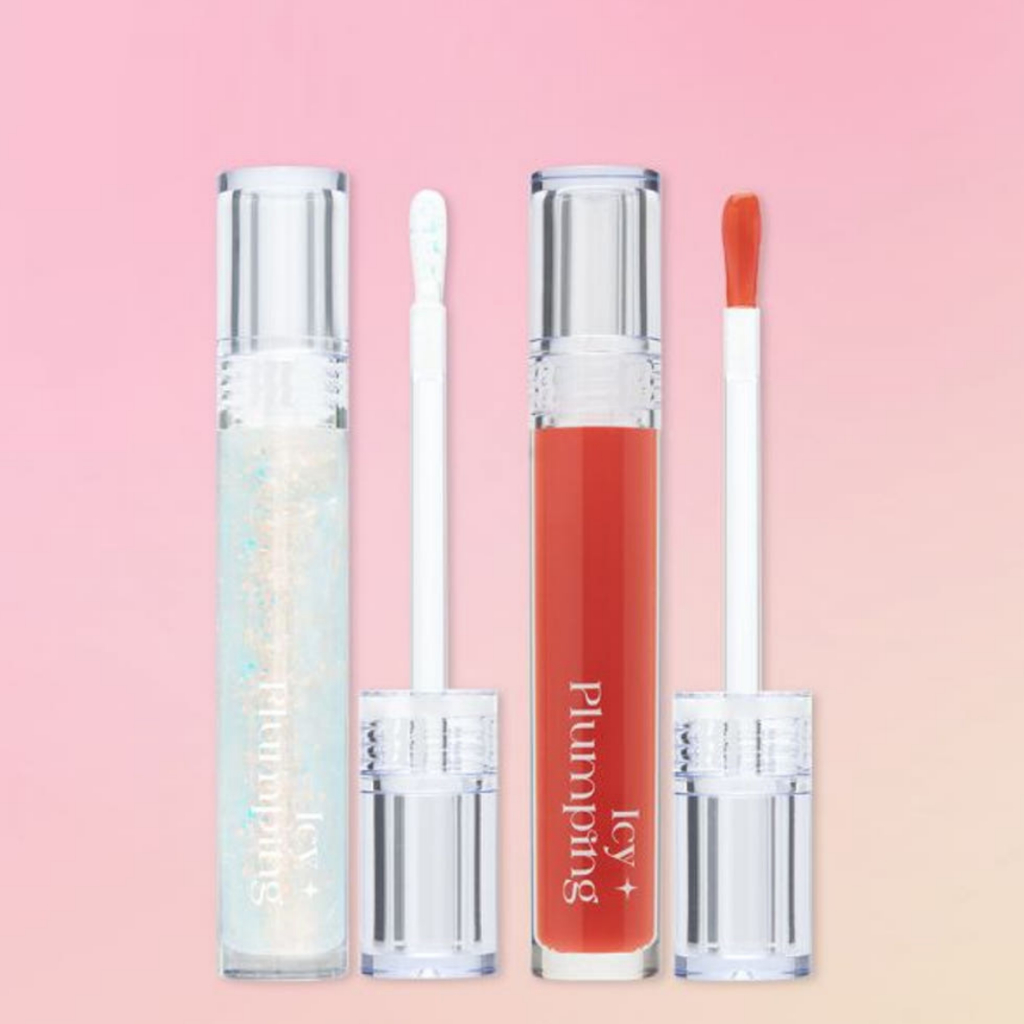 [Merzy] Son Bóng Icy Plumping 4.5g | 2 Màu | Hiệu Ứng Căng Mọng Thủy Tinh
