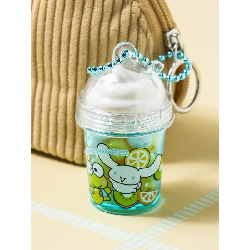 [SANRIO] Túi Frappuccino Mini quyến rũ 4 thiết kế kitty cinnamoroll kerokeropi kuromi mymelody móc khóa