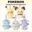 Túi đựng búp bê hòa bình bỏ túi 8cm (Pikachu / Pichu / Piplup / Rowlet / Espurr)