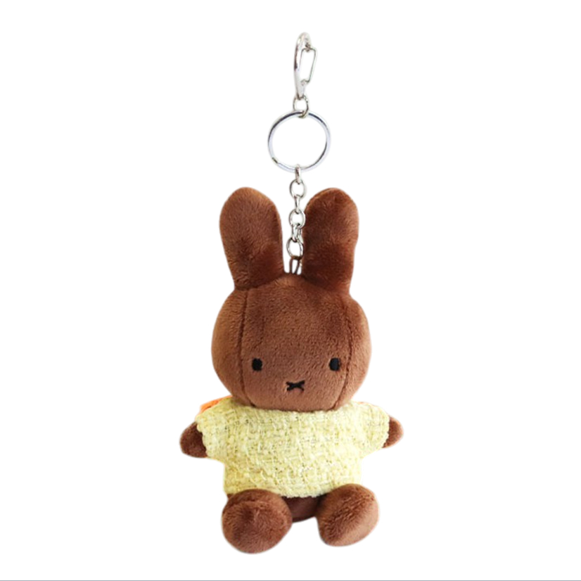 [MIFFY] Túi búp bê Tweed Vest quyến rũ 13cm (Xanh / Vàng / Xanh da trời)