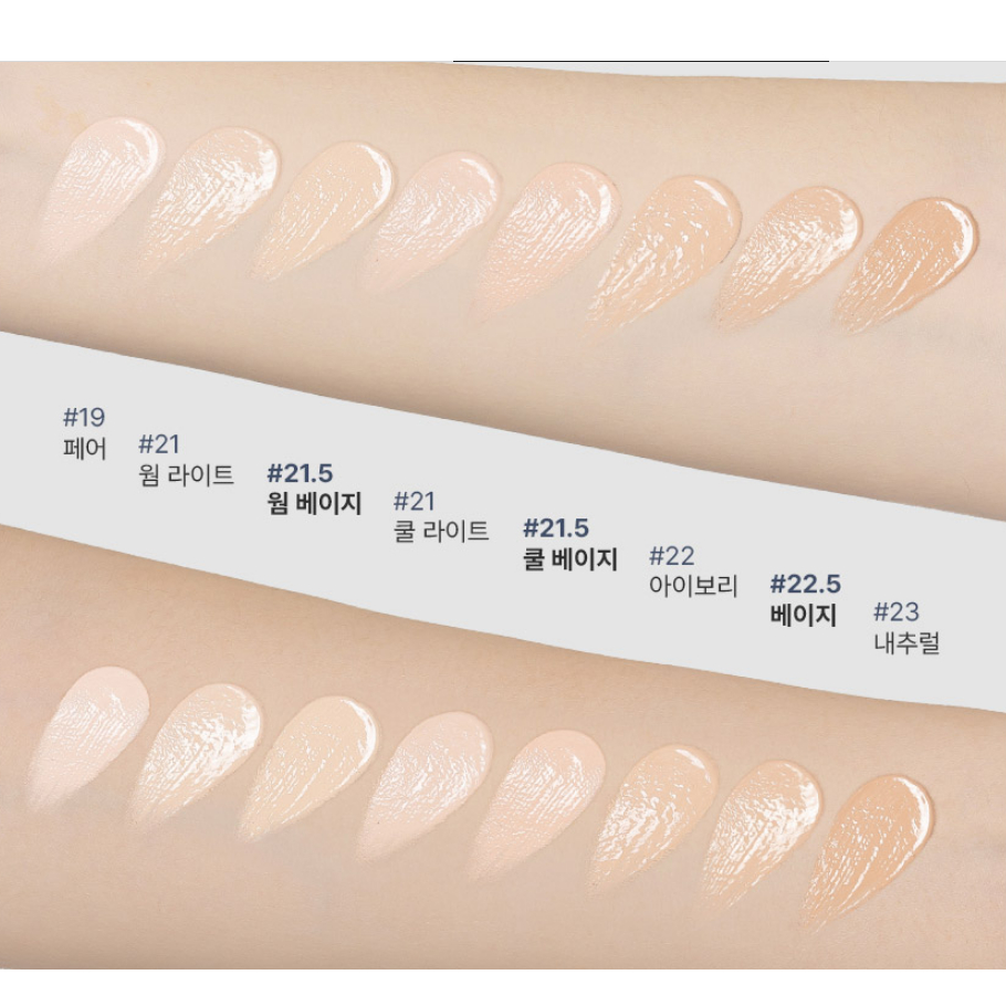 [GIỚI THIỆU TONE] Kem nền Skin Layer Fit SPF30 PA + + 30ml / 5 màu
