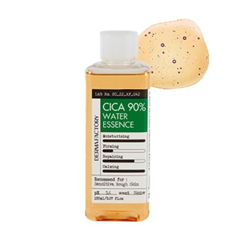 Nước Thần Làm Dịu Da Vegan Cica 90% Water Essence 150ml | Derma Factory