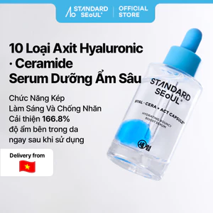 Serum dưỡng ẩm sâu, căng bóng da Hyaluronic Acid Ceramide (30ml)