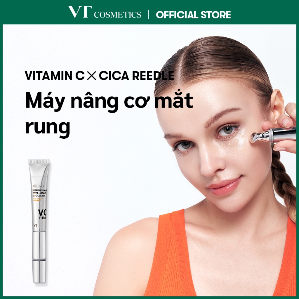 [VT] REEDLE SHOT VITA-LIGHT Eye Cream 15ml vitamin B3 BrighteningDark Spot Eye Cream < Official Flagship>