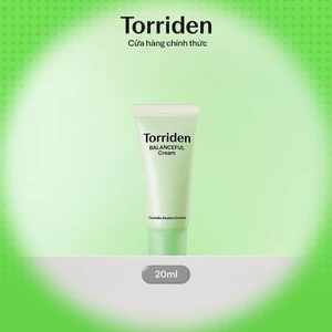 Torriden Kem dưỡng da BALANCEFUL CICA, 20ml, Cream