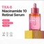 TXA 6 Niacinamide 10 Retinal Serum 30ml