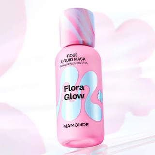 [MAMONDE] Mặt nạ dạng lỏng Flora Glow Rose 80ml