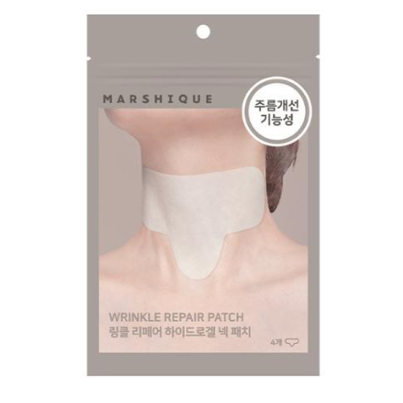Marshique Miếng dán sửa chữa vùng trán, cổ, mắt