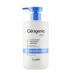 atosafe Sữa rửa toàn thân ceragenic 365 + 490ml