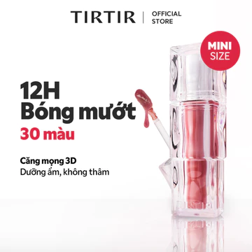 [TIRTIR] Mini 1.8g Son tint cho môi căng bóng, bền màu đến 24H Waterism Glow Tint (30 MÀU)