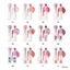 Son dưỡng Crystal Glam 6 màu | Son dưỡng môi bóng môi, lâu trôi