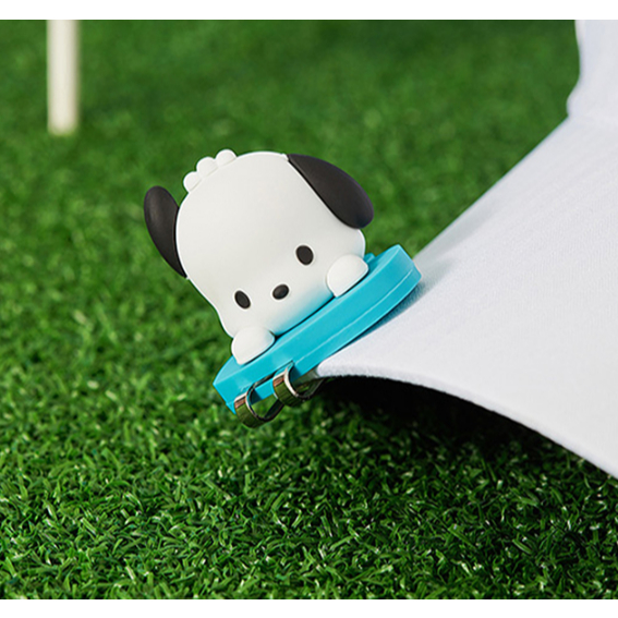 Bút đánh dấu bóng từ tính 3D Sanrio với hình nhân vật Kuromi, My Melody và bạn bè