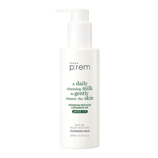 Makeprem Sữa rửa mặt Safe Me Relief Moisture 200ml, 500ml