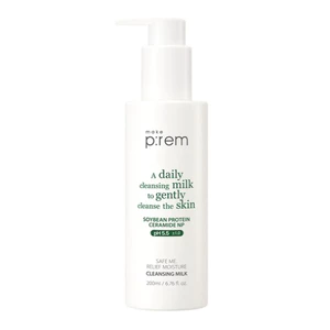 Makeprem Sữa rửa mặt Safe Me Relief Moisture 200ml, 500ml