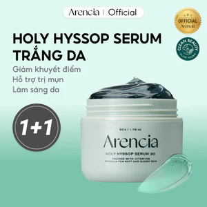 Serum Holy Hyssop 12 Dưỡng Trắng Da 30 50g (1+1)