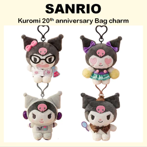 Túi kỷ niệm 20 năm Kuromi quyến rũ 13cm (Cổ vũ / Thám tử / Khoa học / Không gian)