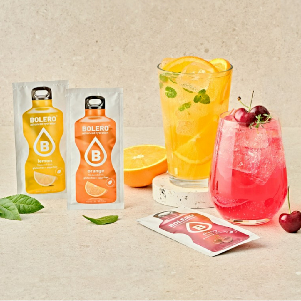 Hỗn hợp trái cây không đường Bolero 2kcal | 12 Hương Vị | Tăng cường nước Zero Sugar | Bột dưỡng ẩm ít calo | Nước giải khát trái cây làm mới | Thân thiện với Keto | #Bolero #SugarFree
