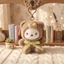 Túi đựng gấu Latte 13cm (Mymelody / Kitty / Cinnamoroll / Pochacco / Hangyodon / Pompompurin)